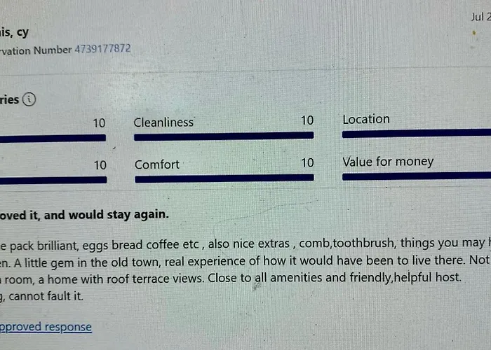 Casa vacanze The Little Stone House -kucuk Ev - *